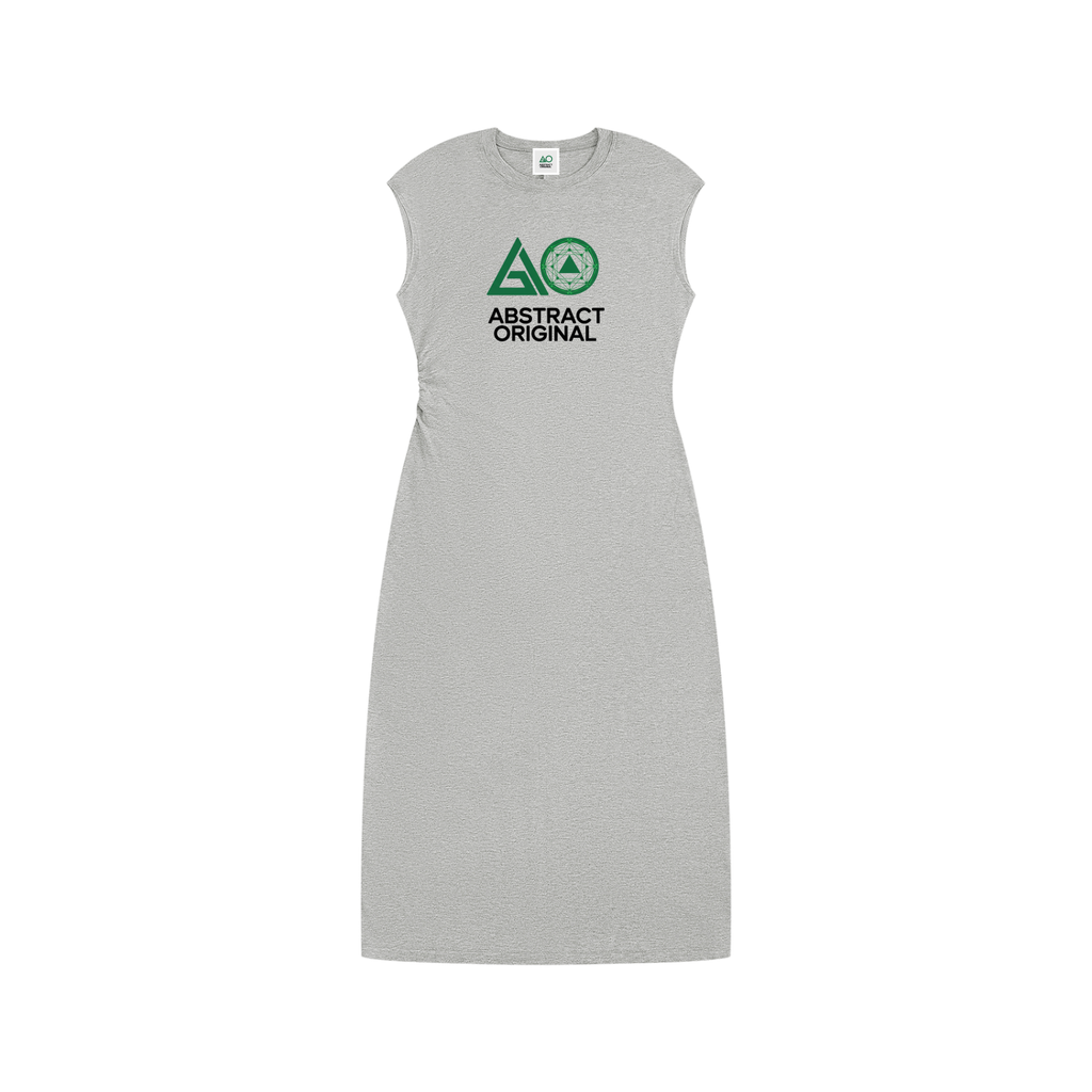 Women’s Ruched Sleeveless Dress