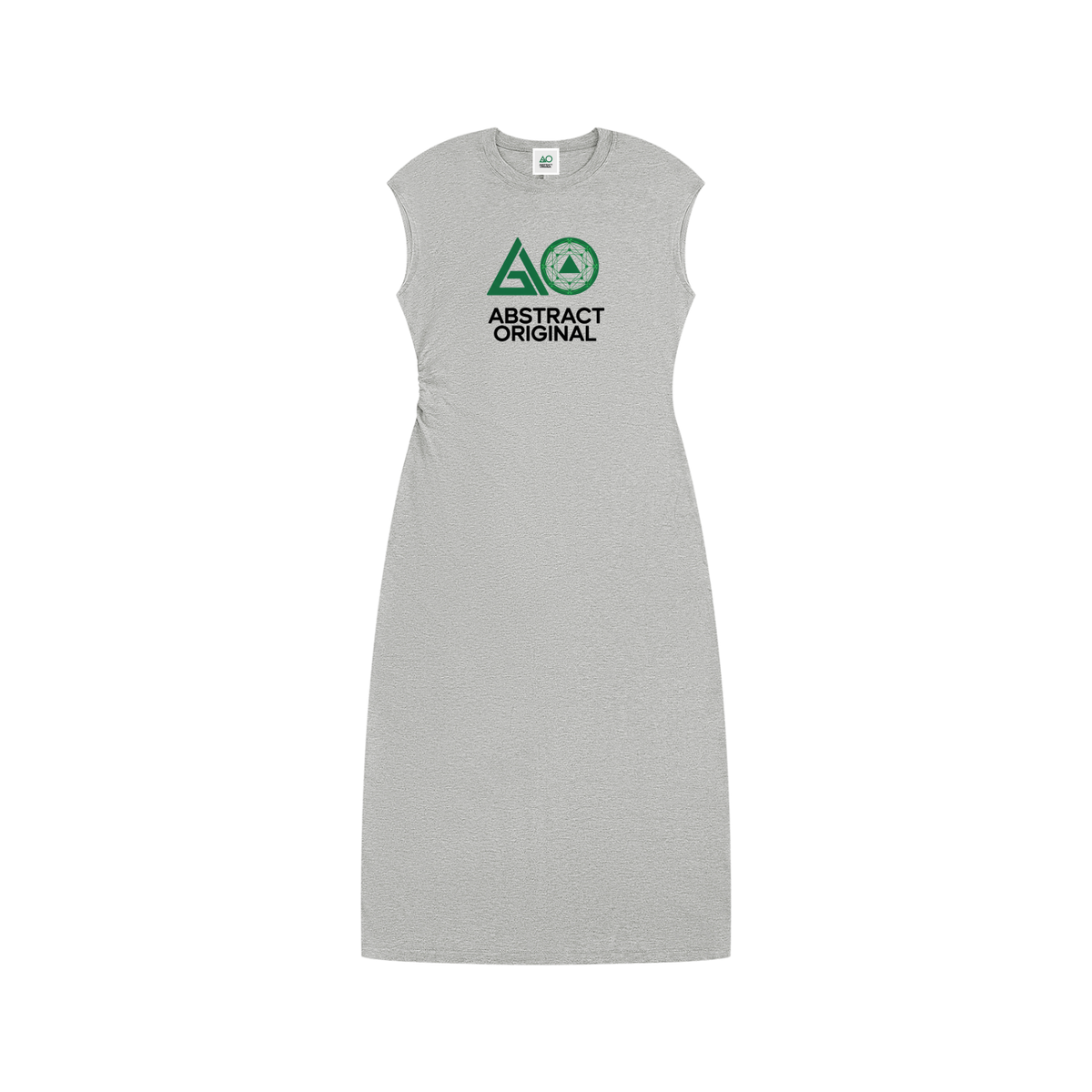 Women’s Ruched Sleeveless Dress