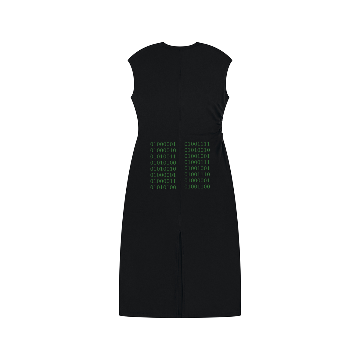Women’s Ruched Sleeveless Dress