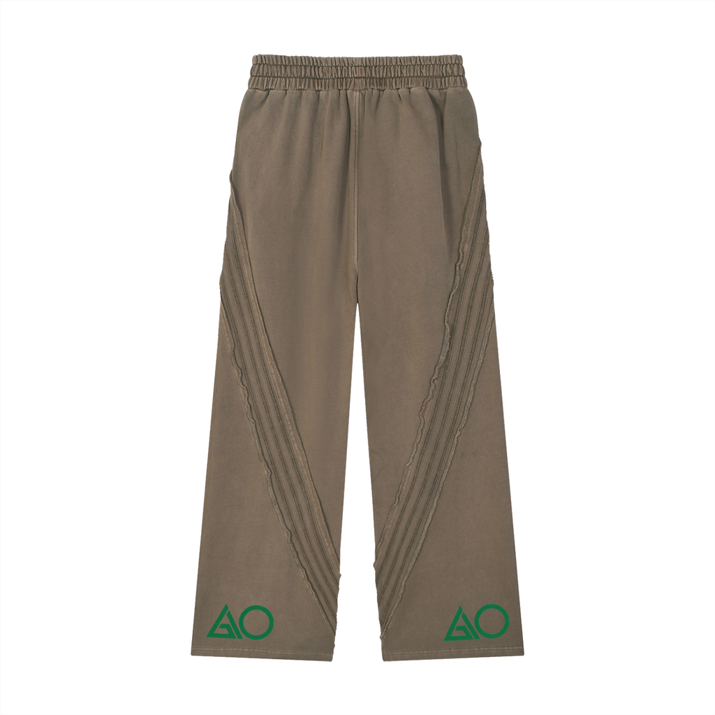 Abstract Original Mothership Raw Edge Sweatpants