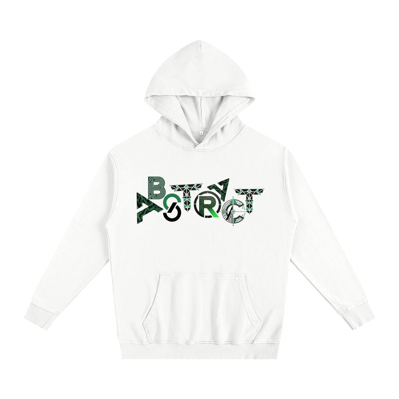 AbStract Original Artifact Beta_v1_ All Cotton Hoodie_Limited