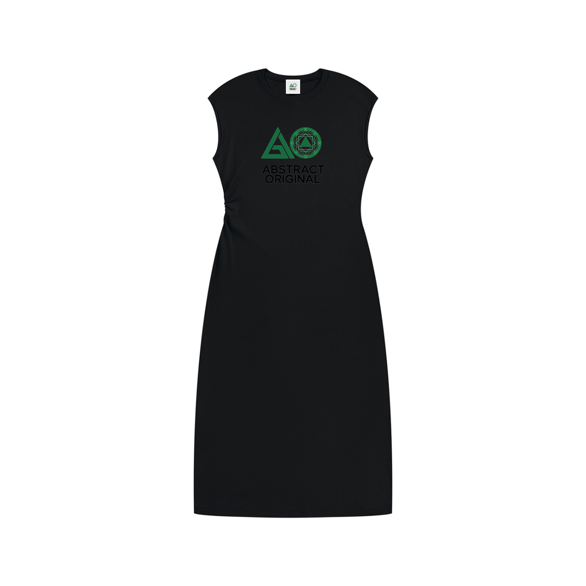 Women’s Ruched Sleeveless Dress