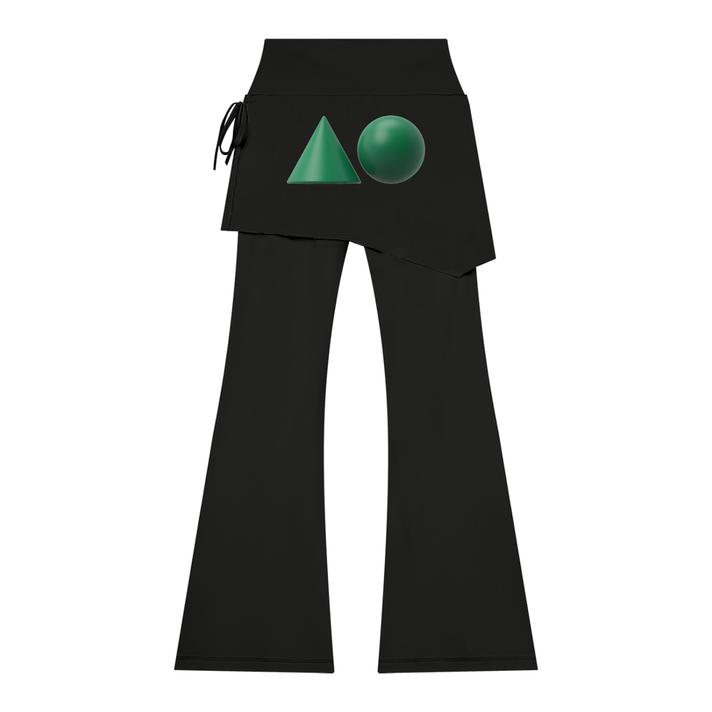 Women’s Skirted Flare Yoga Leggings
