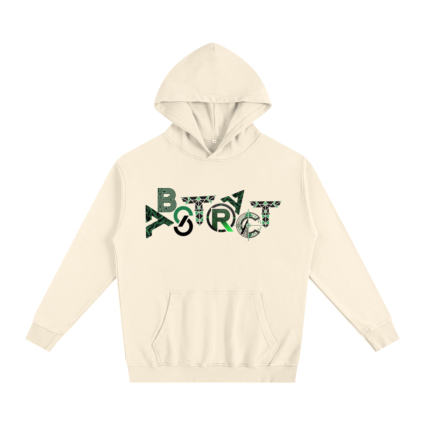 AbStract Original Artifact Beta_v1_ All Cotton Hoodie_Limited