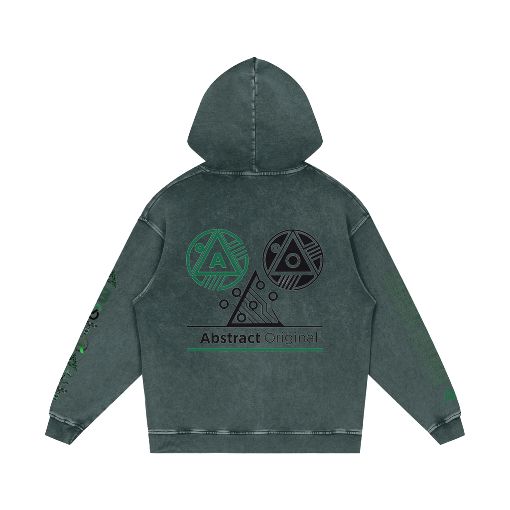 Abstract Original Mothership Tech Natural Fiber Hoodie