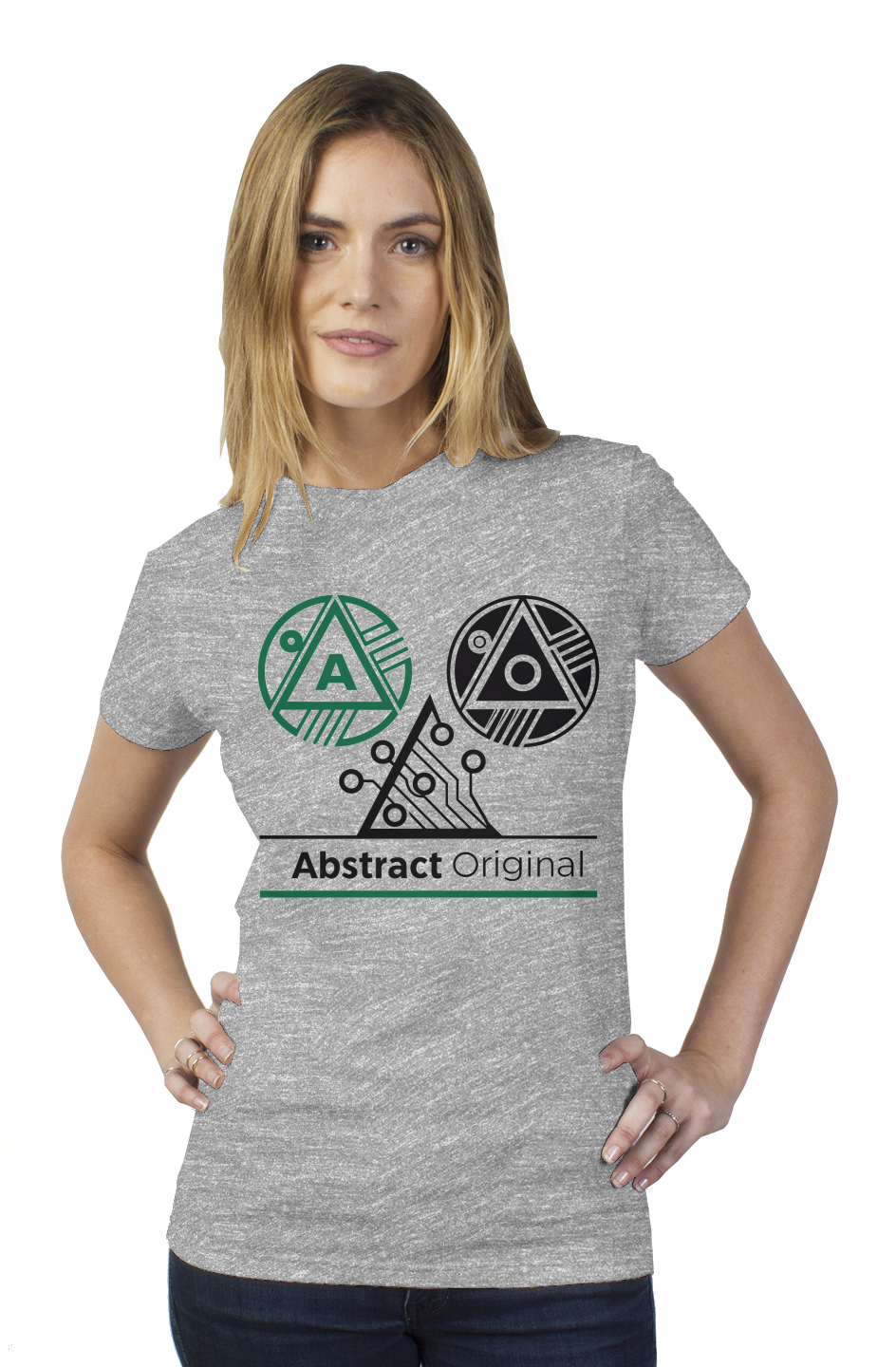 AO Womens Cotten Tee- Motherboard - Motherboard 