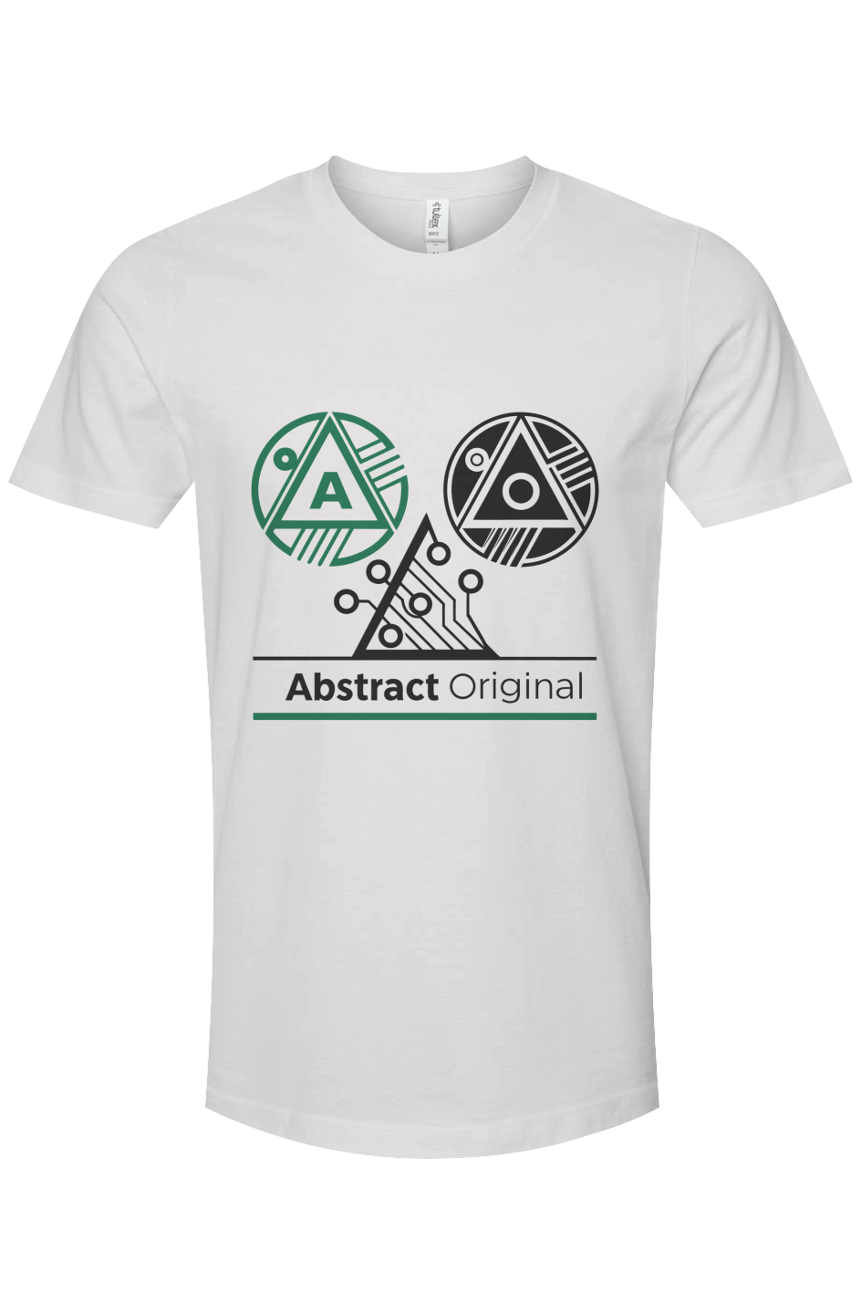 AO Mens Cotton Tee - Motherboard