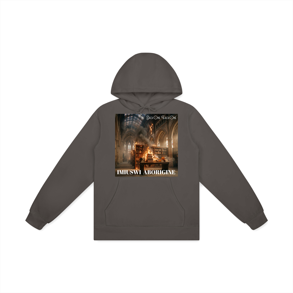 Each One Teach One 100% Cotton Hoodie