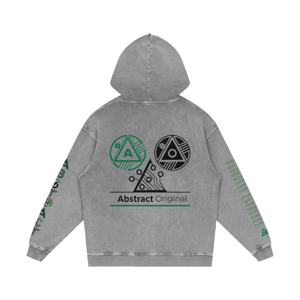 Abstract Original Mothership Tech Natural Fiber Hoodie