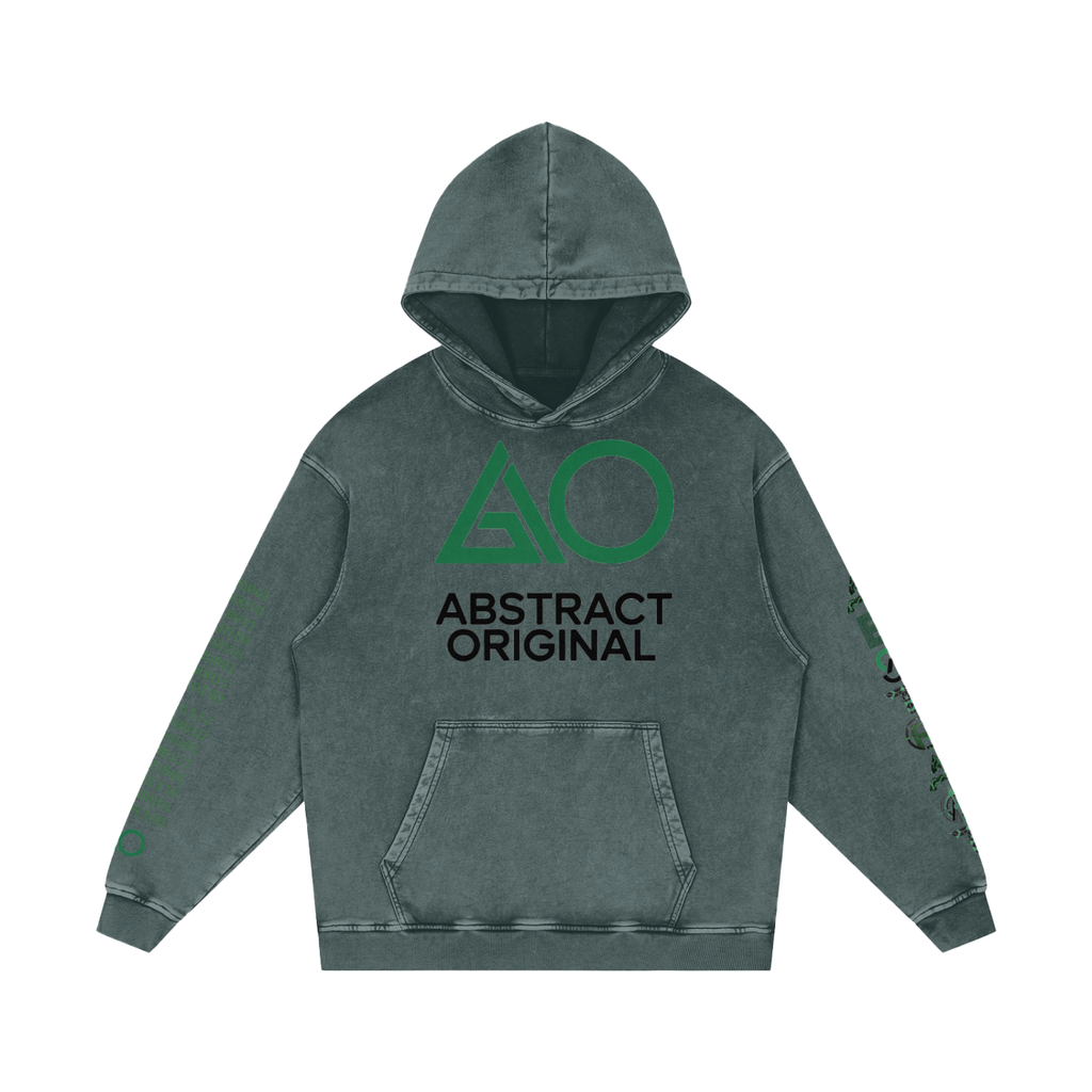 Abstract Original Mothership Tech Natural Fiber Hoodie