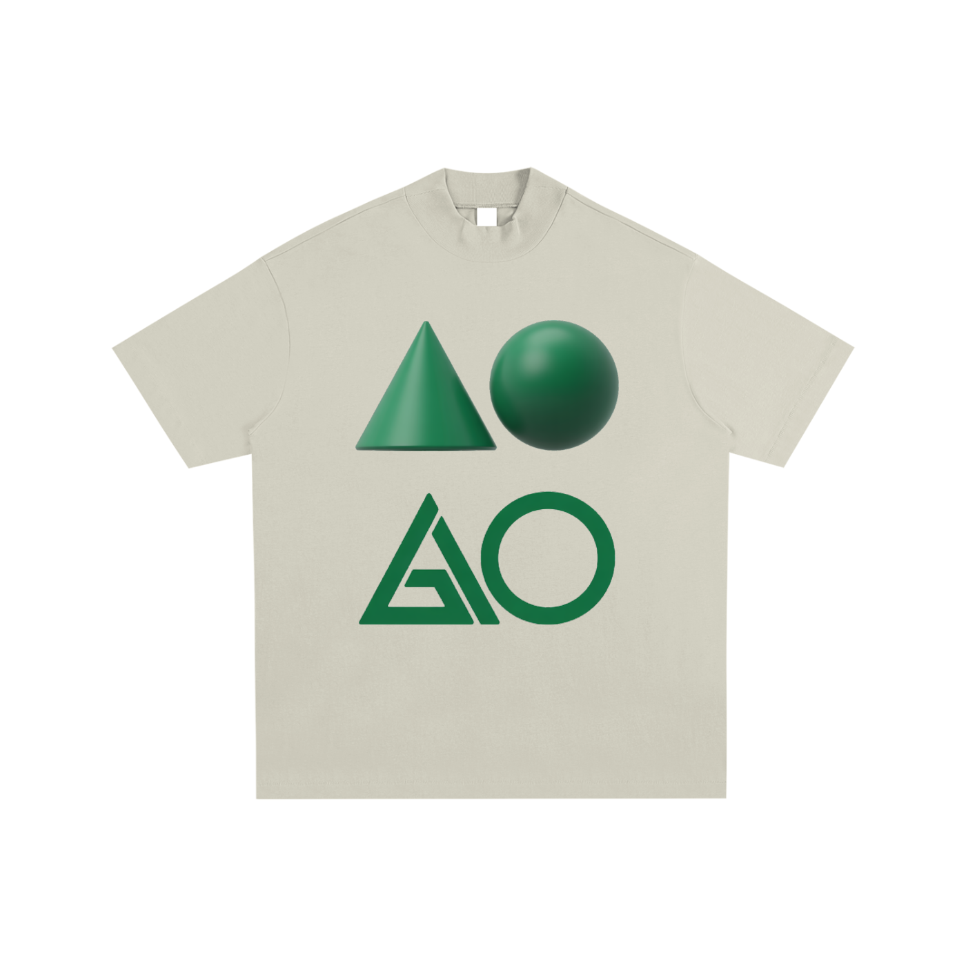 Abstract Original Mothership Node T-Shirt