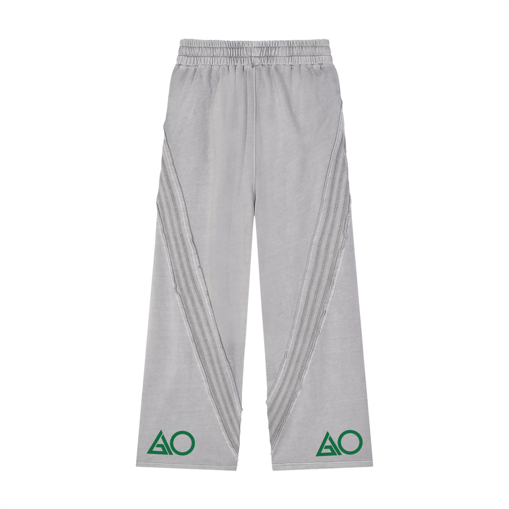 Abstract Original Mothership Raw Edge Sweatpants