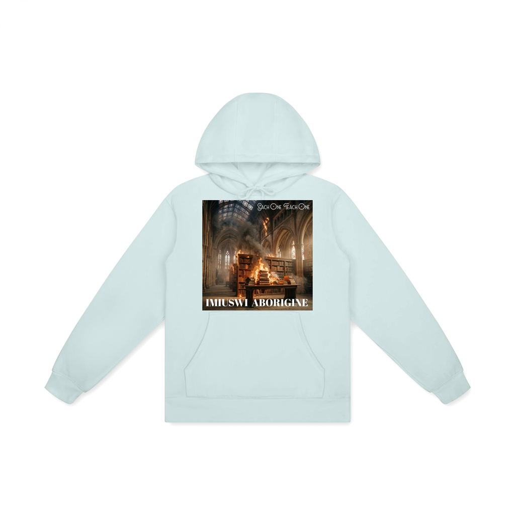 Each One Teach One 100% Cotton Hoodie