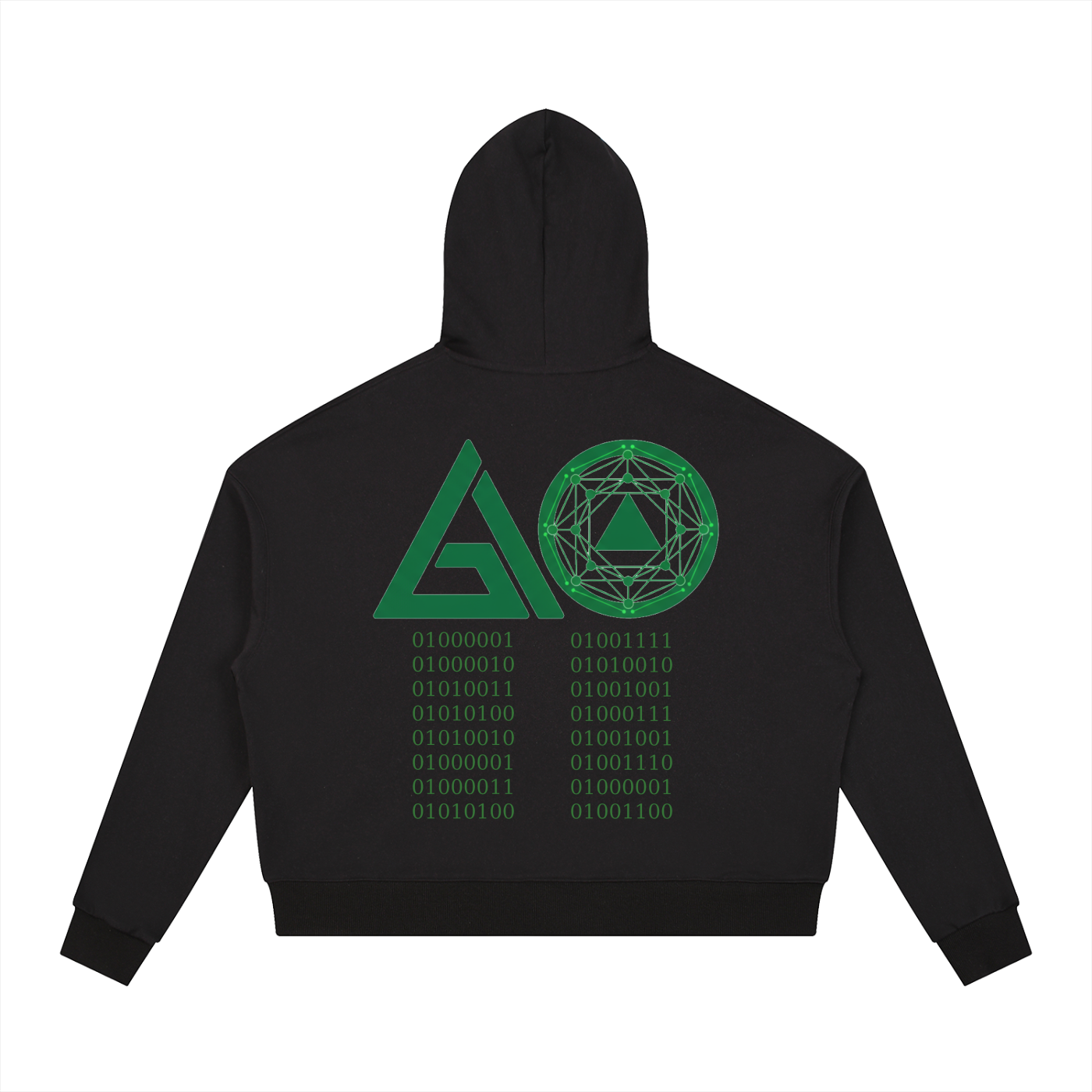 Abstract Original- Mountain Sun Hoodie- Crimson Lined Edition