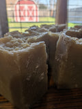 Tumeric Soap Cake - Rustic Cottage Cut