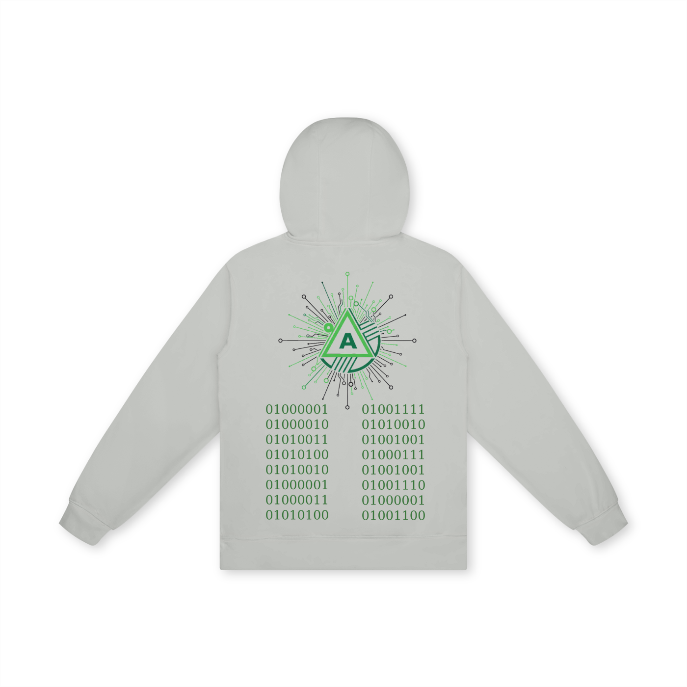 Abstract Original Lucid Dream All-Cotton Hoodie