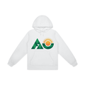 Abstract Original Mountain Sun All-Cotton Hoodie