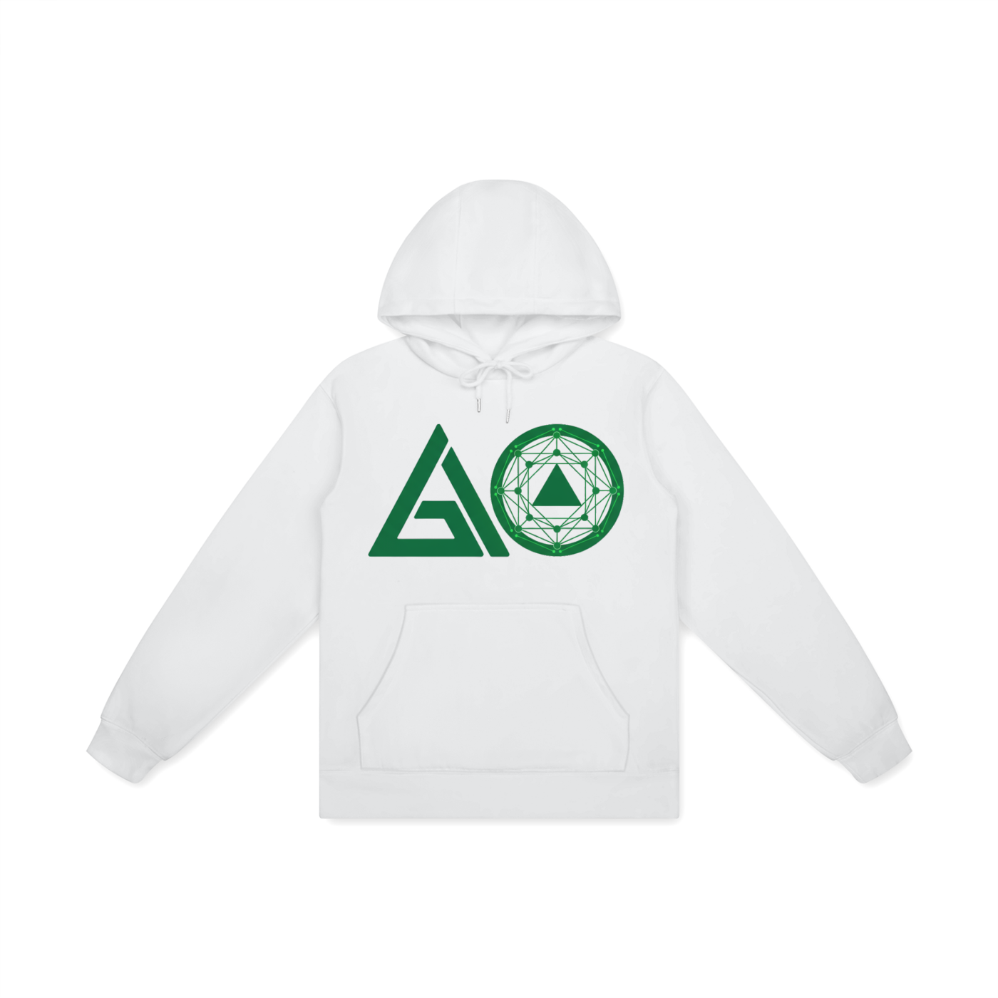 Abstract Original Lucid Dream All-Cotton Hoodie