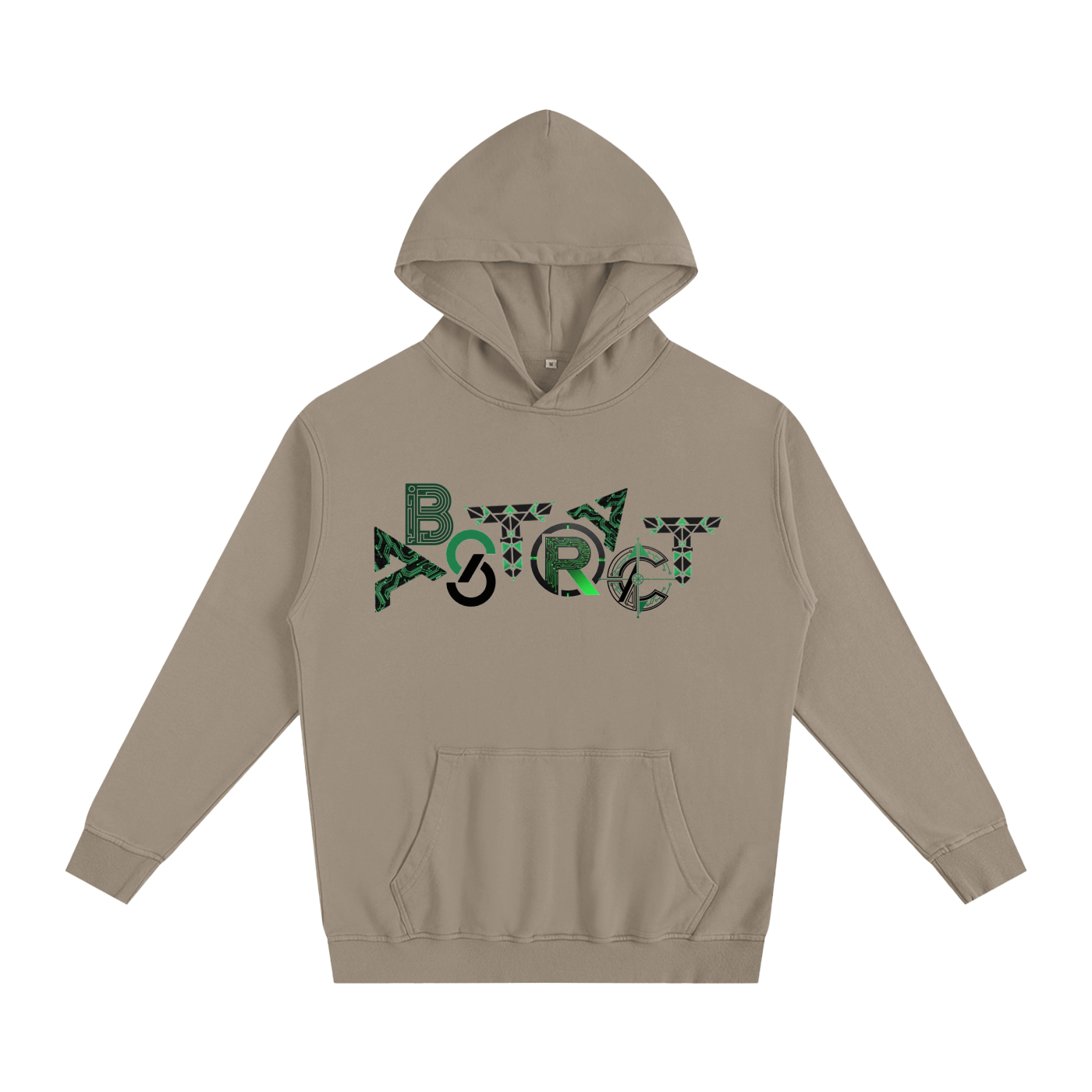 AbStract Original Artifact Beta_v1_ All Cotton Hoodie_Limited