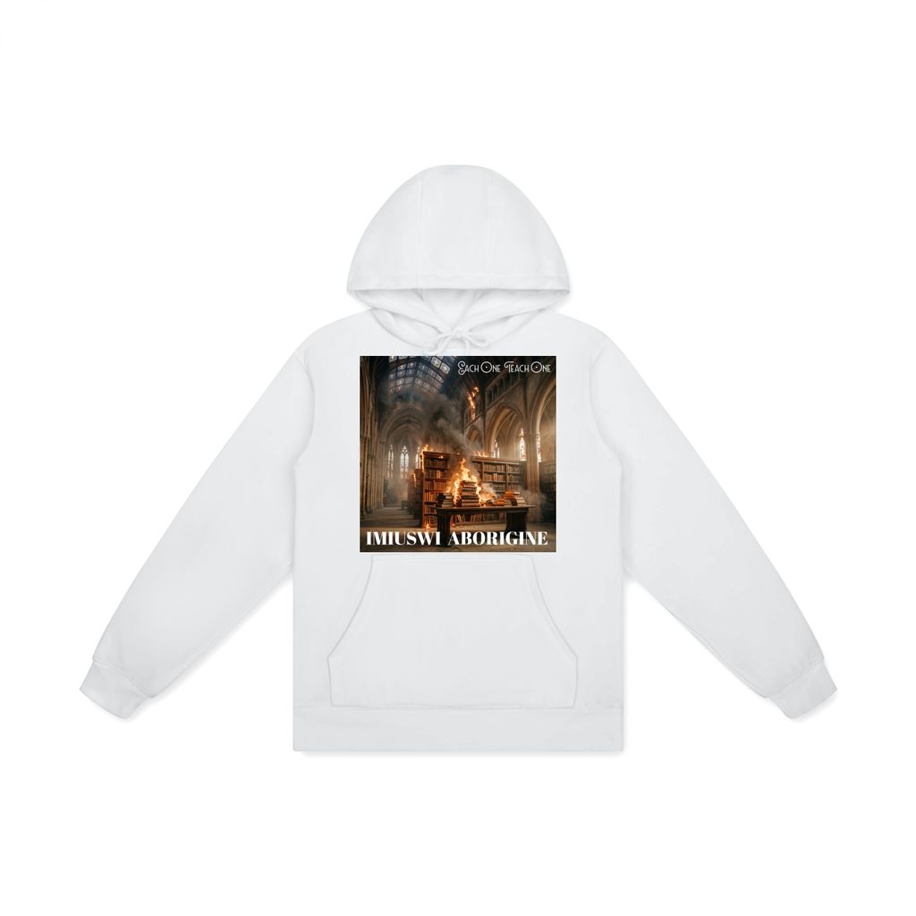 Each One Teach One 100% Cotton Hoodie