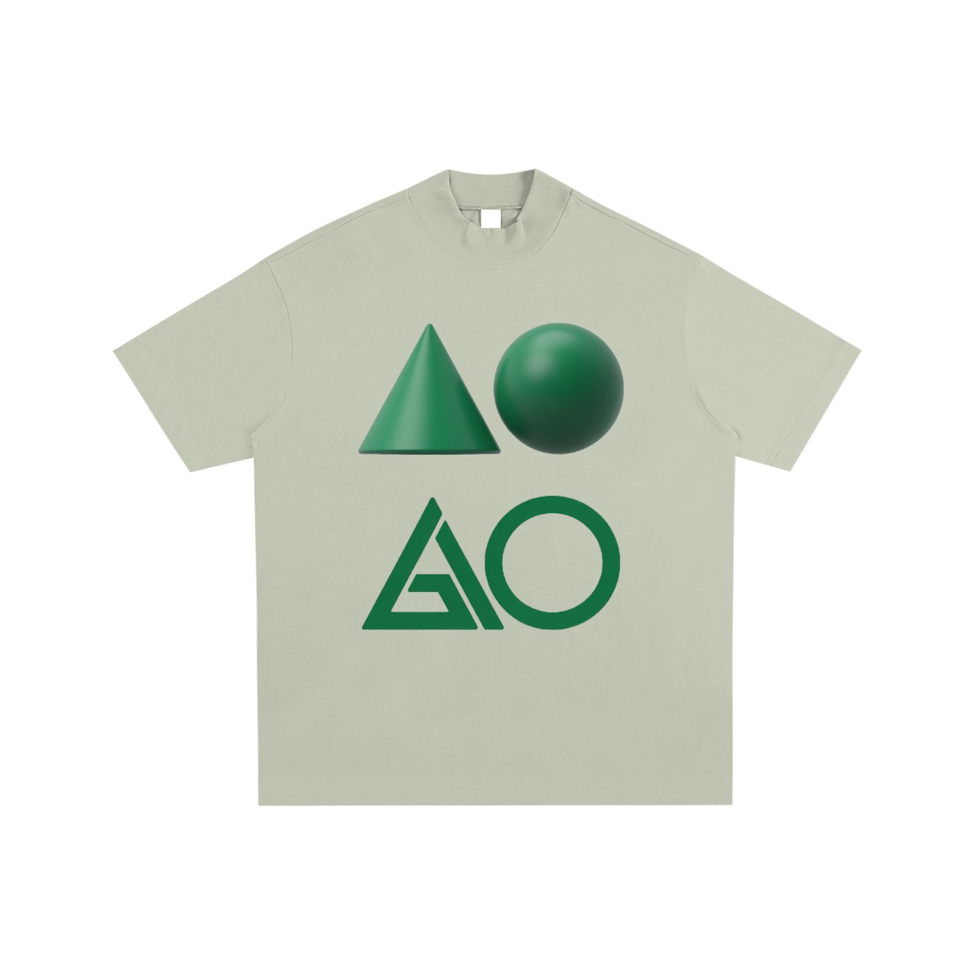 Abstract Original Mothership Node T-Shirt