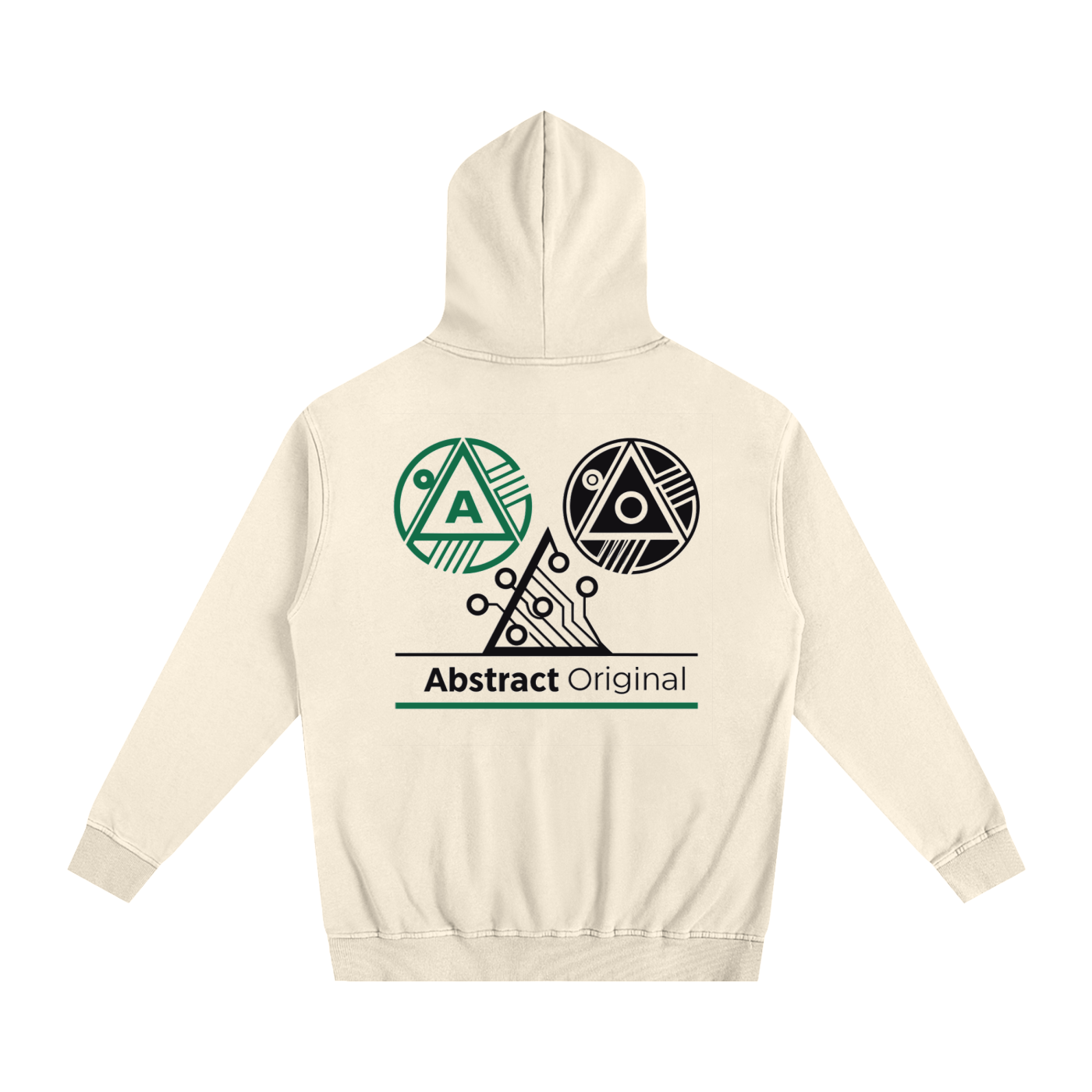 AbStract Original Artifact Beta_v1_ All Cotton Hoodie_Limited