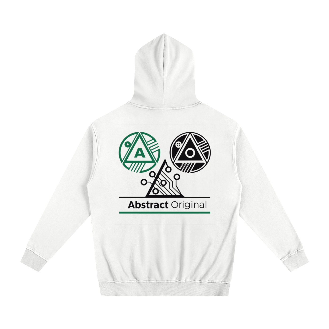 AbStract Original Artifact Beta_v1_ All Cotton Hoodie_Limited