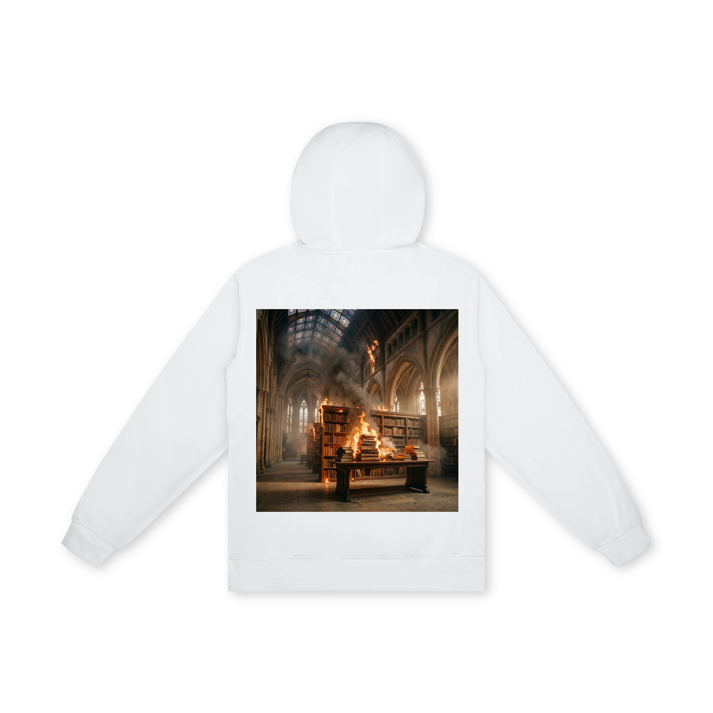 Each One Teach One 100% Cotton Hoodie