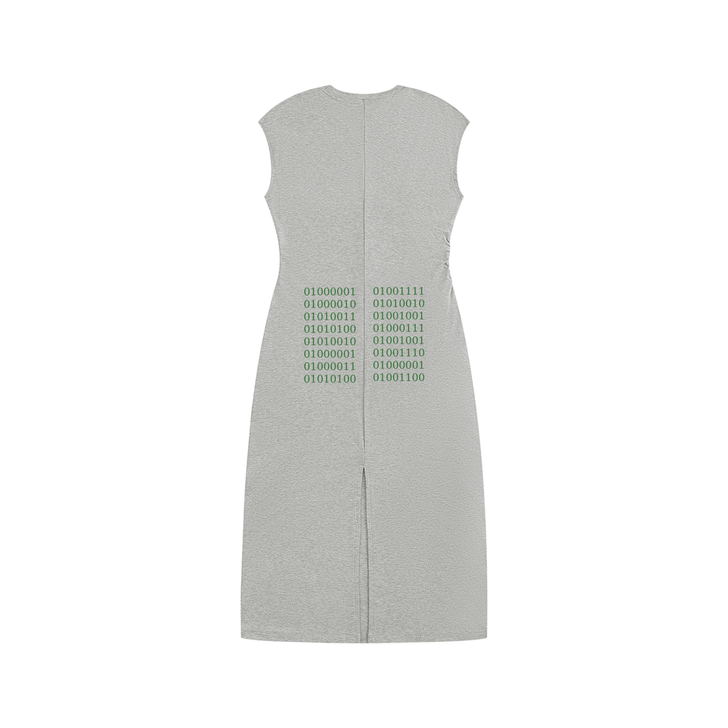 Women’s Ruched Sleeveless Dress